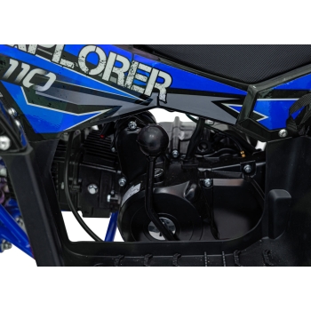 Quad Spalinowy 110CC EXPLORER Niebieski PSP.ATV009.6.NIE
